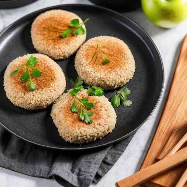 Куриные паровые котлеты с яблоком
